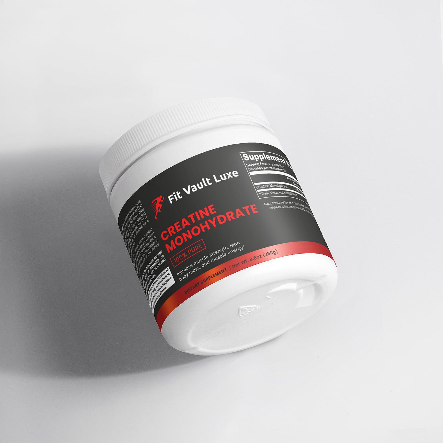 Creatine Monohydrate - Fit Vault Luxe