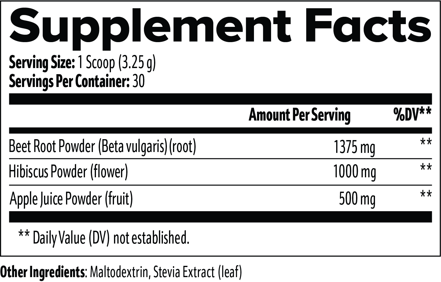 Beetroot Powder - Fit Vault Luxe